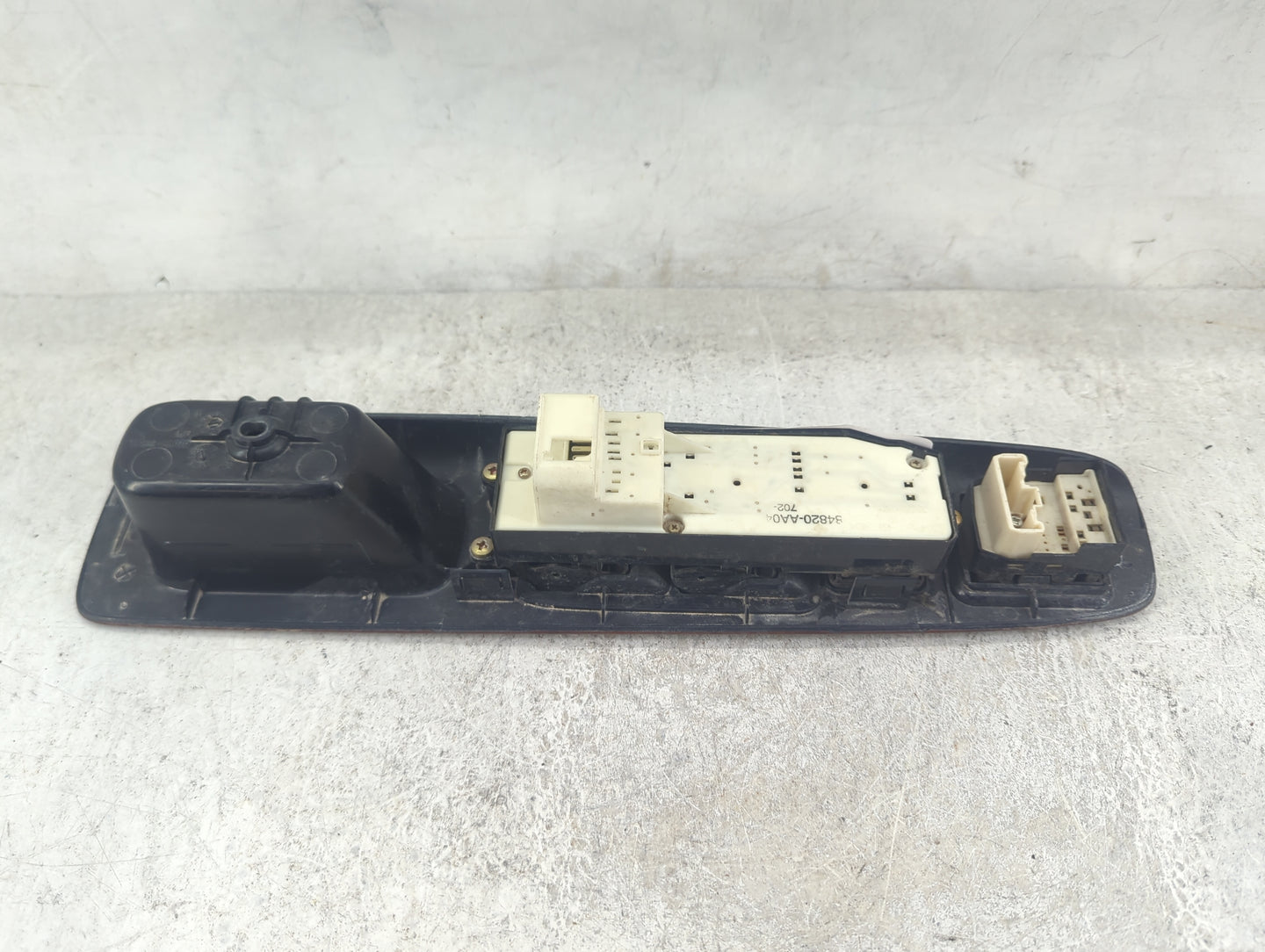 2002-2005 Toyota Camry Master Power Window Switch Replacement Driver Side Left P/N:84820-AA04 Fits Fits 2002 2003 2004 2005 