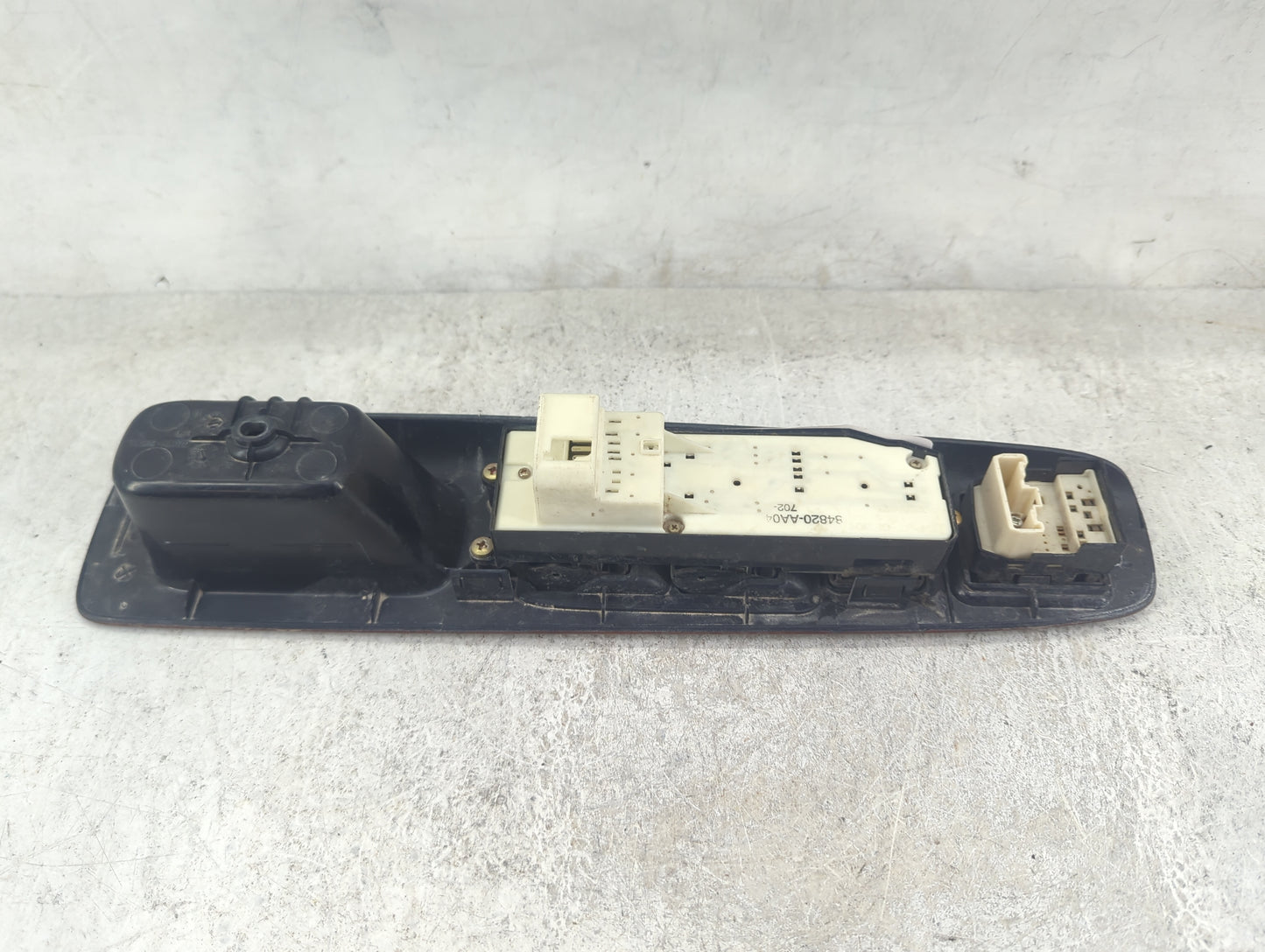 2002-2005 Toyota Camry Master Power Window Switch Replacement Driver Side Left P/N:84820-AA04 Fits Fits 2002 2003 2004 2005 
