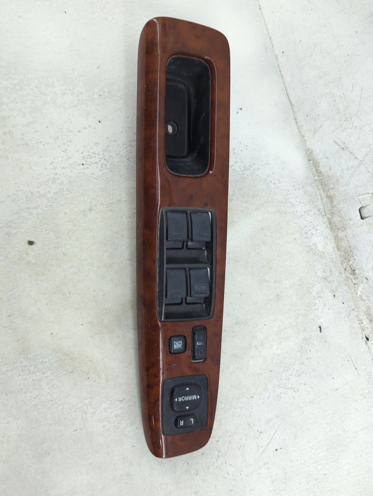 2002-2006 Toyota Camry Master Power Window Switch Replacement Driver Side Left Fits Fits 2002 2003 2004 2005 2006 OEM Used A