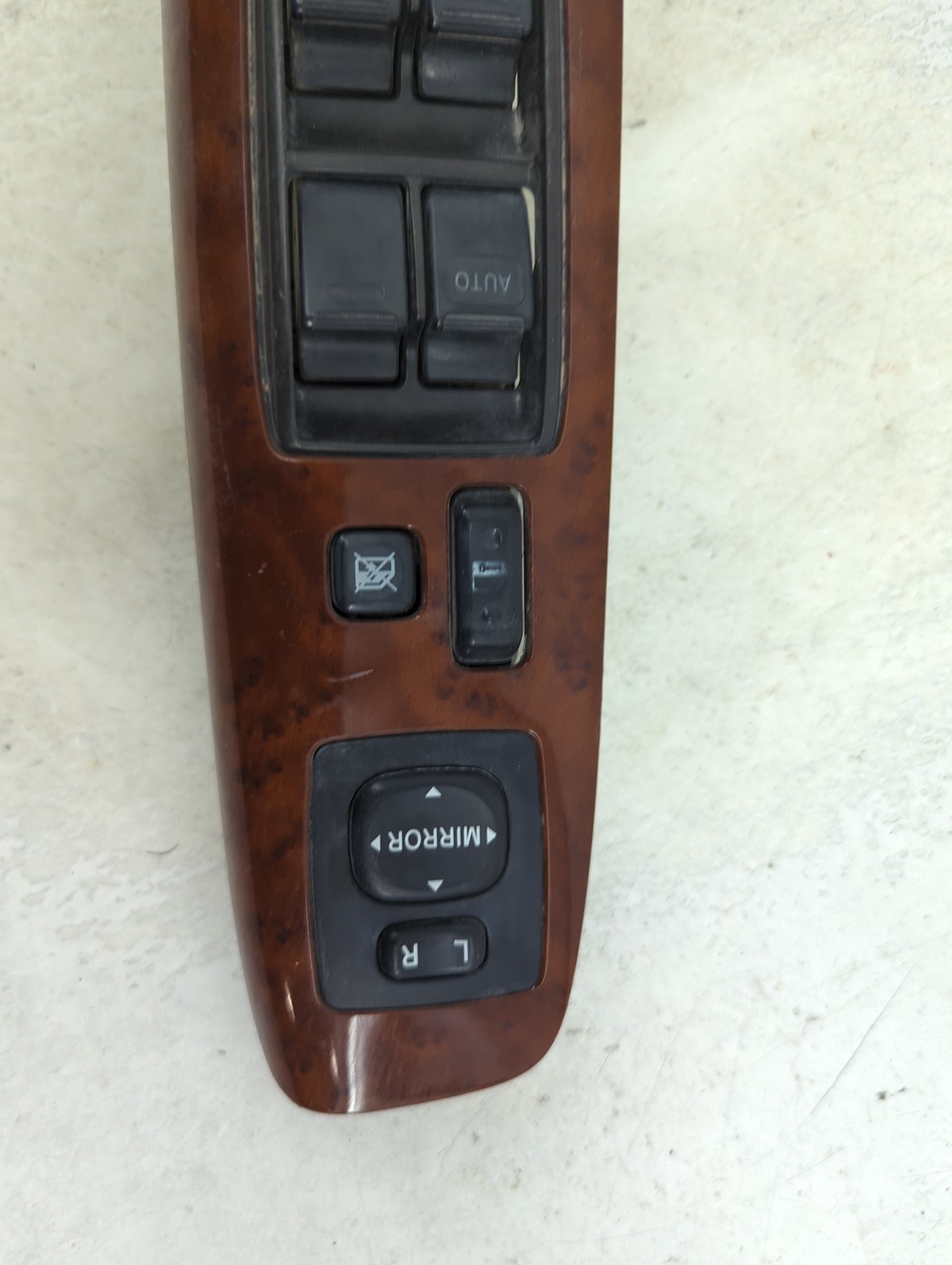 2002-2006 Toyota Camry Master Power Window Switch Replacement Driver Side Left Fits Fits 2002 2003 2004 2005 2006 OEM Used A