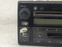 2002-2004 Toyota Camry Radio AM FM Cd Player Receiver Replacement P/N:86120-AA060 CQ-ES8160X Fits Fits 2002 2003 2004 OEM Us