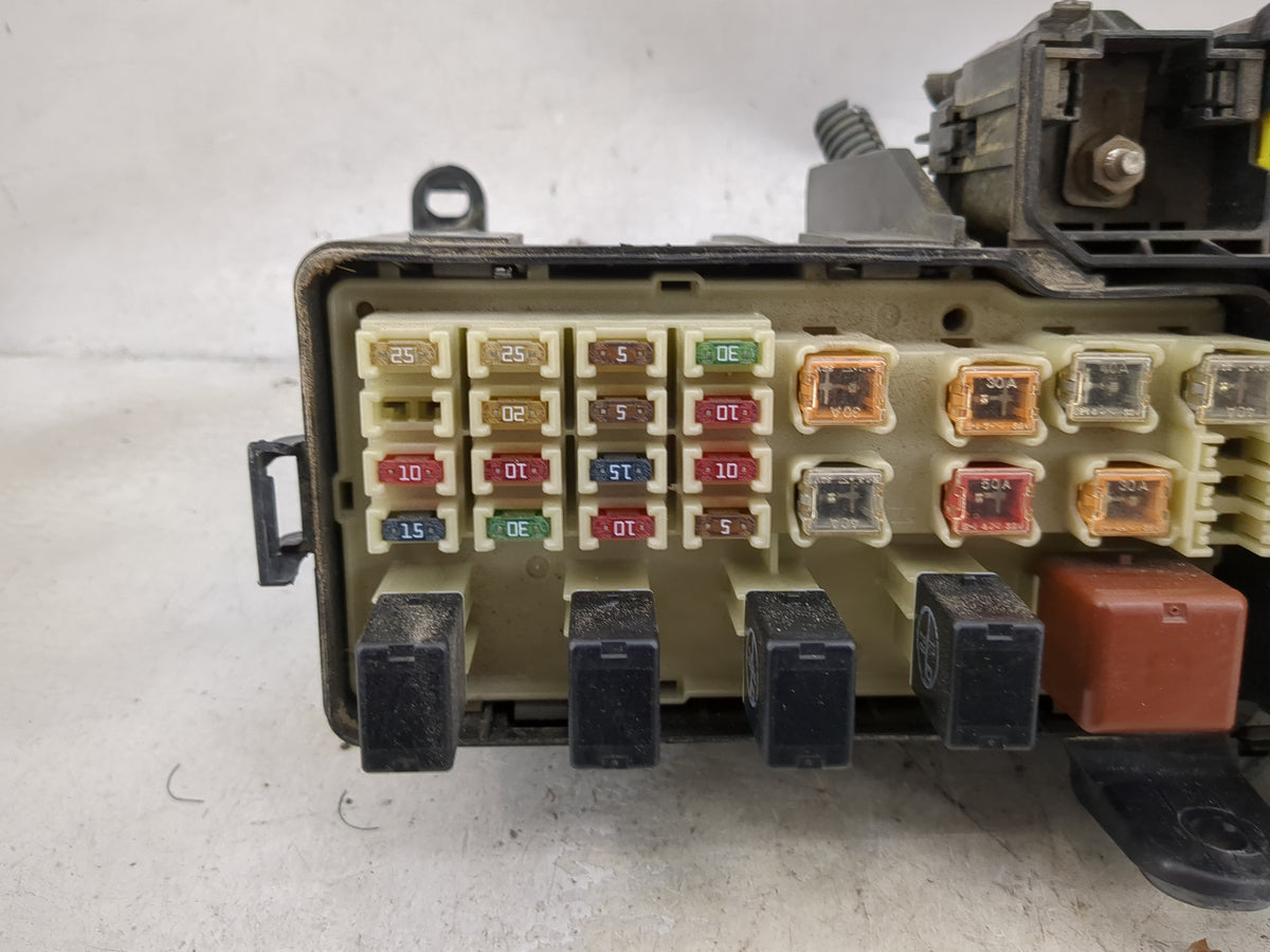 2003 Toyota Camry Fusebox Fuse Box Panel Relay Module P/N:8036 Fits OEM Used Auto Parts - Oemusedautoparts1.com