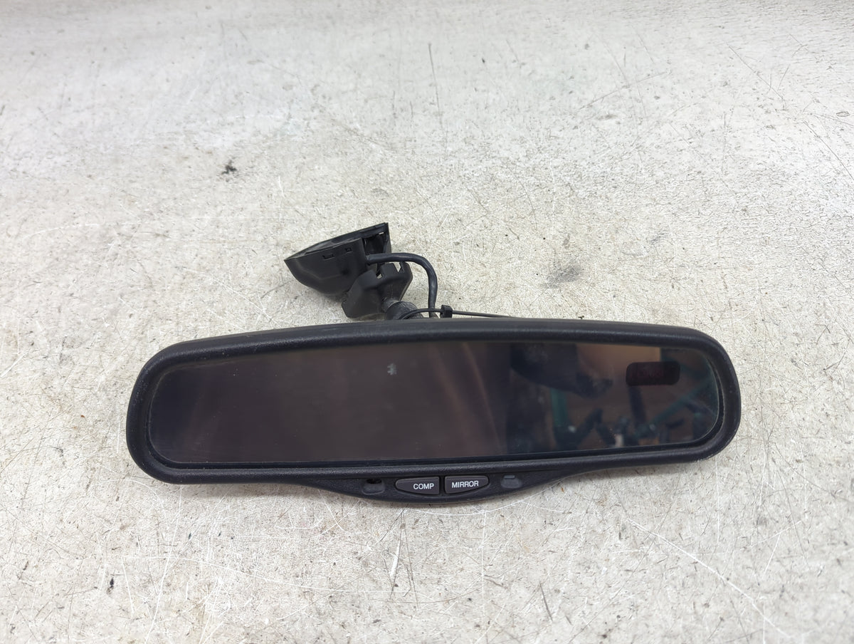 2003 Toyota Camry Interior Rear View Mirror Replacement OEM P/N:E11 015885 E13 027537, 805-506 Fits OEM Used Auto Parts - Oe