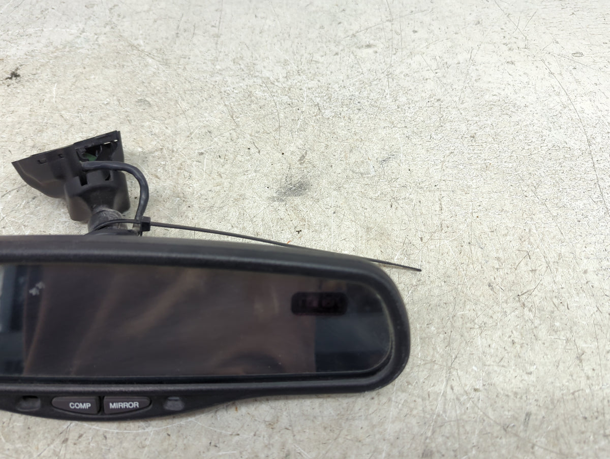 2003 Toyota Camry Interior Rear View Mirror Replacement OEM P/N:E11 015885 E13 027537, 805-506 Fits OEM Used Auto Parts - Oe