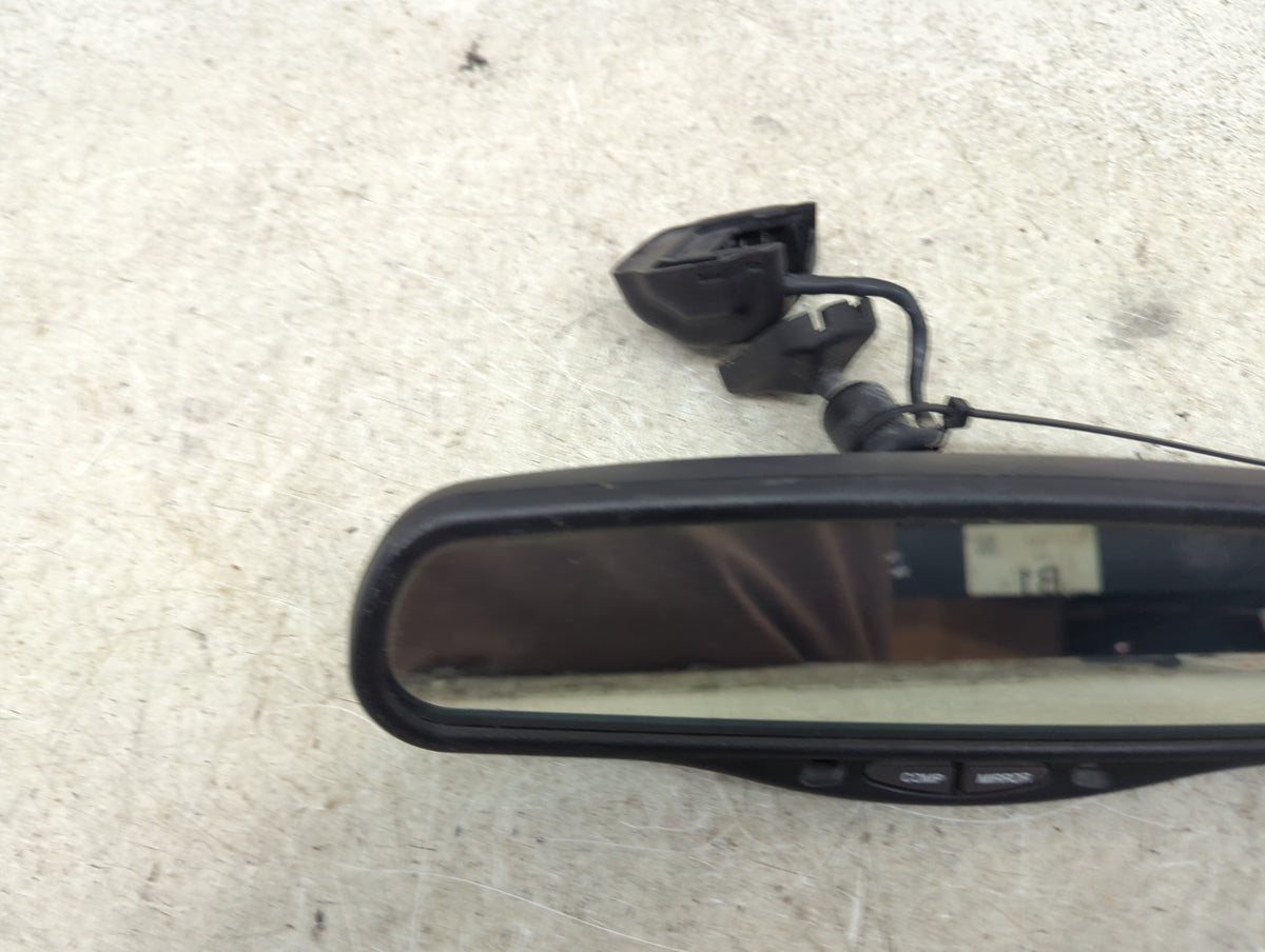 2003 Toyota Camry Interior Rear View Mirror Replacement OEM P/N:E11 015885 E13 027537, 805-506 Fits OEM Used Auto Parts - Oe