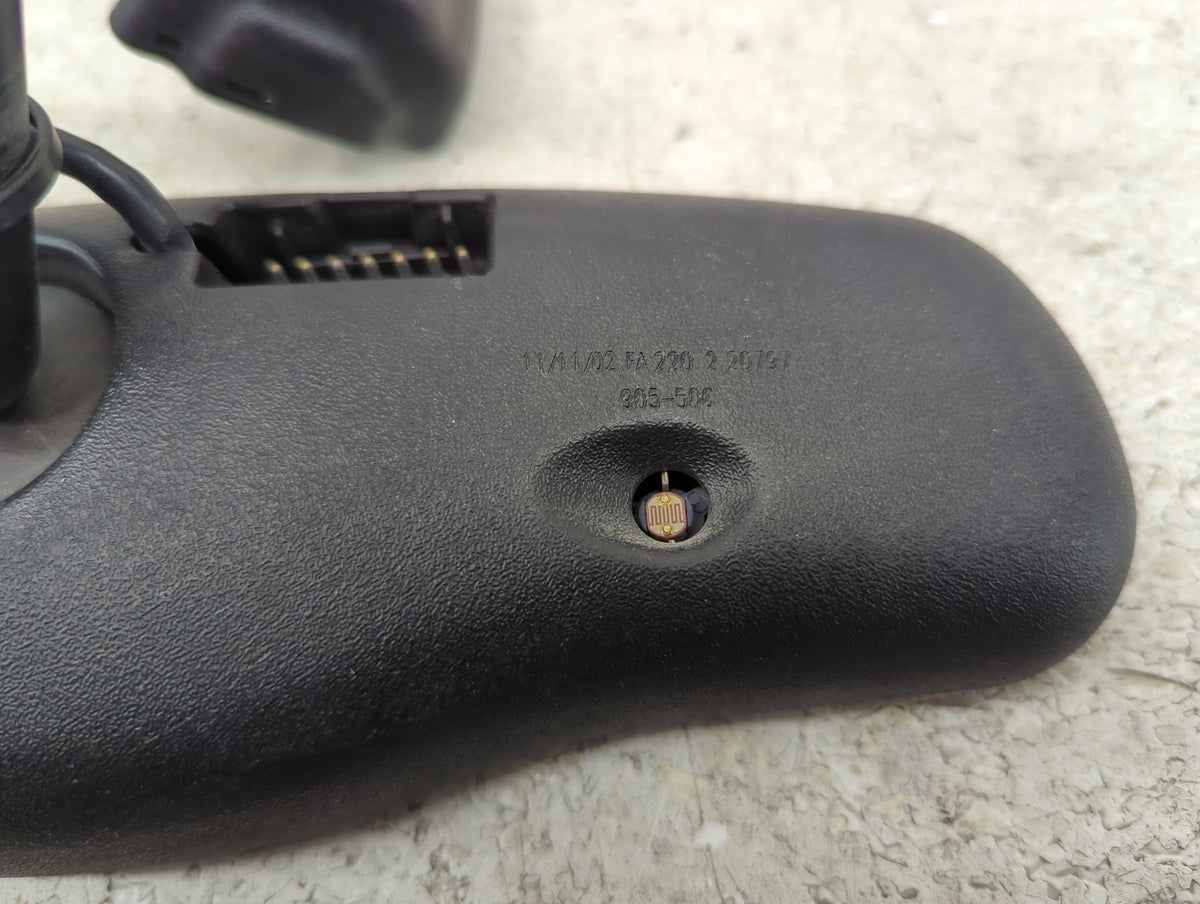 2003 Toyota Camry Interior Rear View Mirror Replacement OEM P/N:E11 015885 E13 027537, 805-506 Fits OEM Used Auto Parts - Oe
