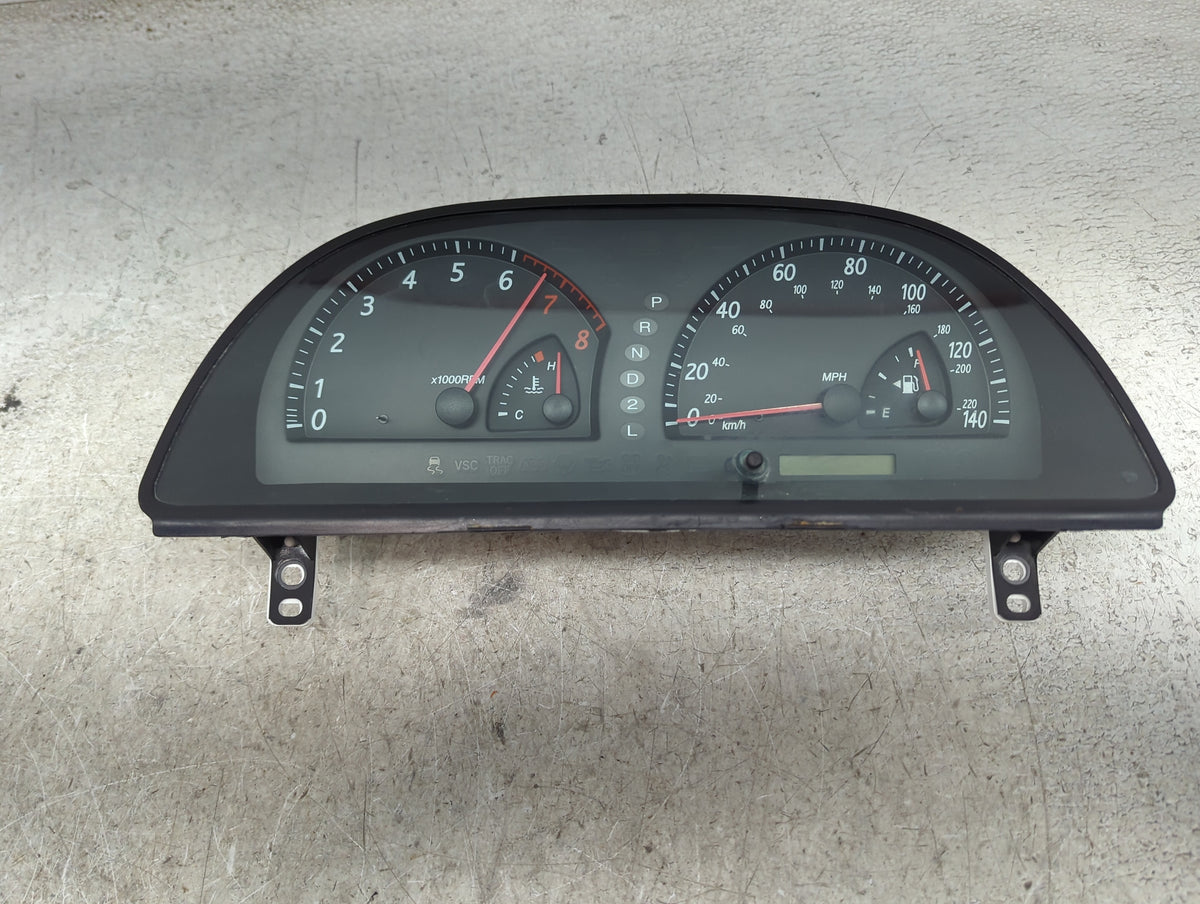 2002-2004 Toyota Camry Instrument Cluster Speedometer Gauges P/N:83800-06630-00 TN157510-4173 Miles: Fits Fits 2002 2003 200