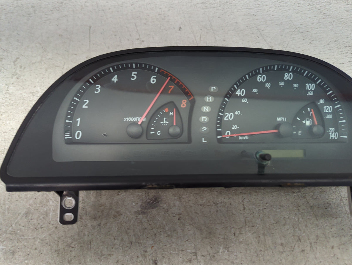 2002-2004 Toyota Camry Instrument Cluster Speedometer Gauges P/N:83800-06630-00 TN157510-4173 Miles: Fits Fits 2002 2003 200