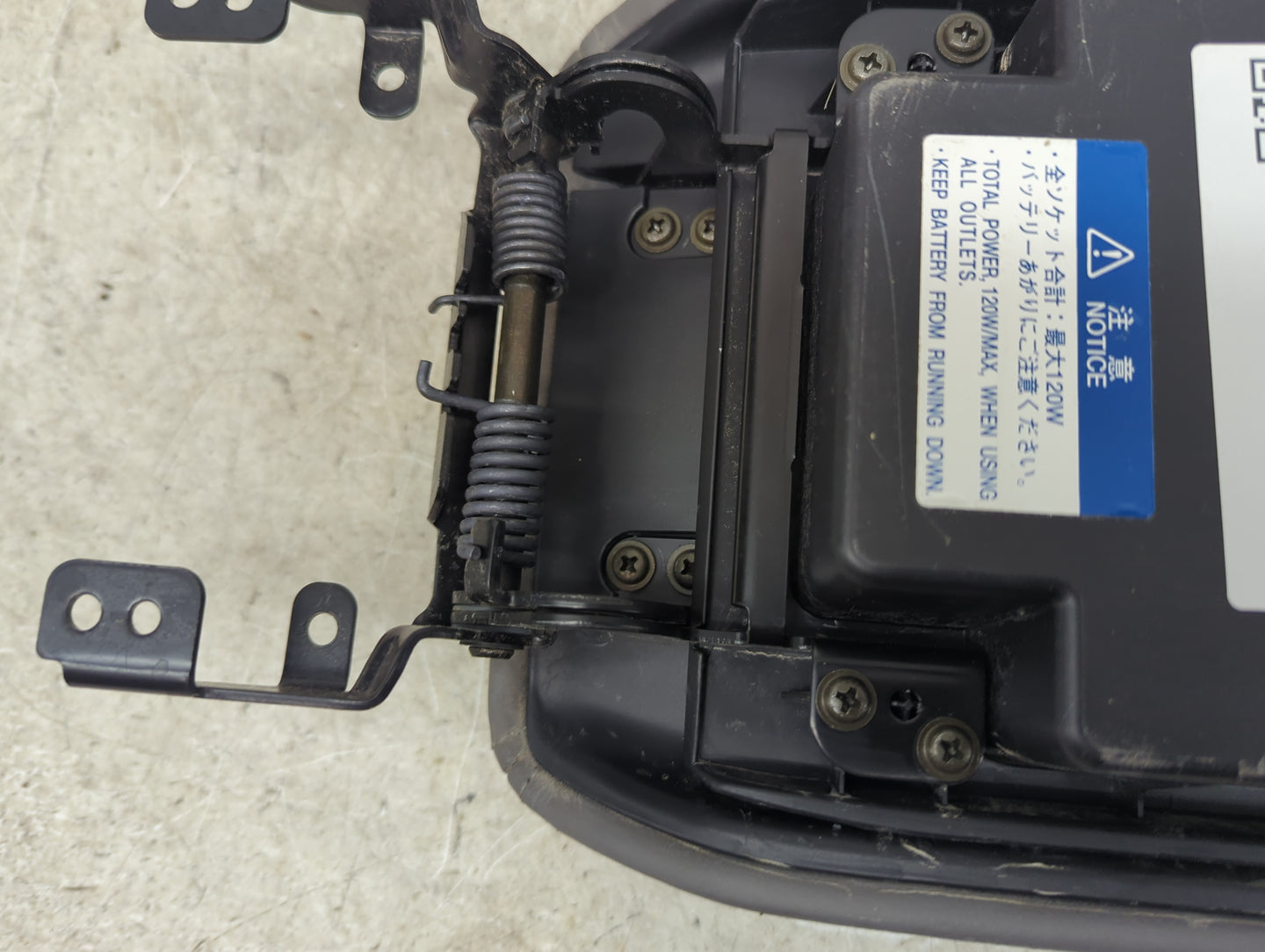2003 Toyota Camry Center Console Armrest Cover Lid Fits OEM Used Auto Parts - Oemusedautoparts1.com