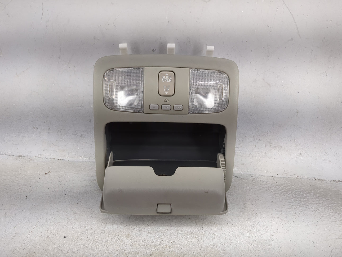 2003 Toyota Camry Overhead Roof Console Tan - Oemusedautoparts1.com