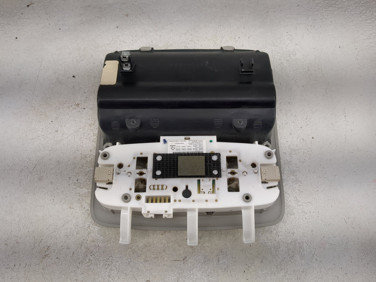 2003 Toyota Camry Overhead Roof Console Tan - Oemusedautoparts1.com