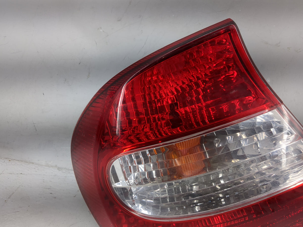 2002-2004 Toyota Camry Tail Light Assembly Driver Left OEM Fits Fits 2002 2003 2004 OEM Used Auto Parts - Oemusedautoparts1.