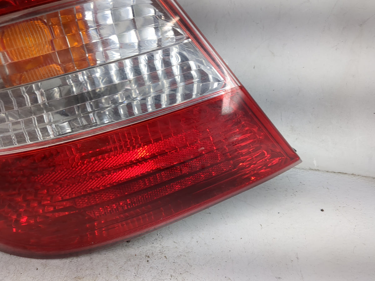 2002-2004 Toyota Camry Tail Light Assembly Driver Left OEM Fits Fits 2002 2003 2004 OEM Used Auto Parts - Oemusedautoparts1.