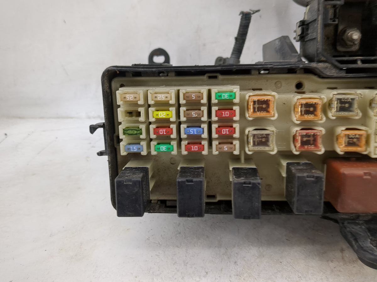 2003 Toyota Camry Fusebox Fuse Box Panel Relay Module Fits OEM Used Auto Parts - Oemusedautoparts1.com