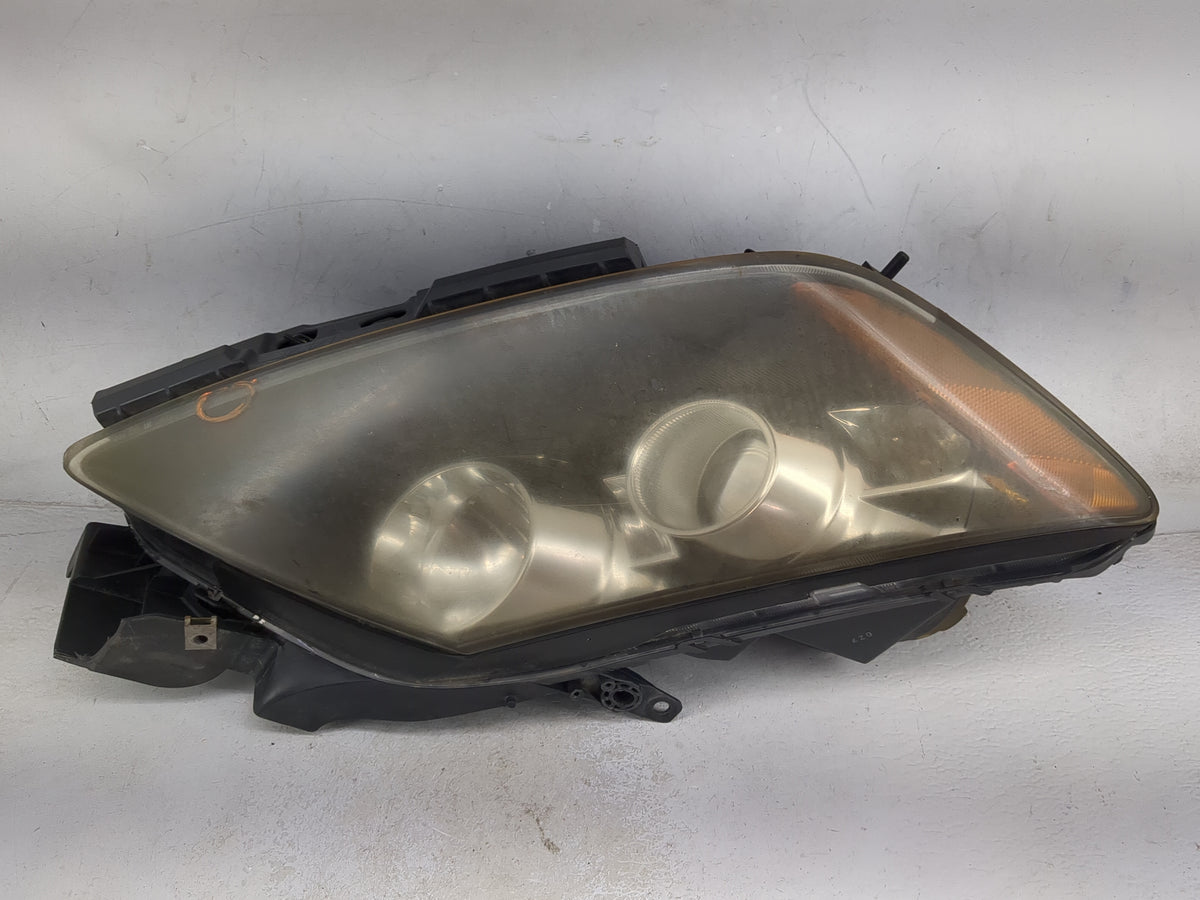 2002-2004 Toyota Camry Driver Left Oem Head Light Headlight Lamp Black - Oemusedautoparts1.com