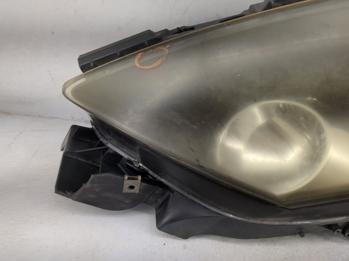 2002-2004 Toyota Camry Driver Left Oem Head Light Headlight Lamp Black - Oemusedautoparts1.com