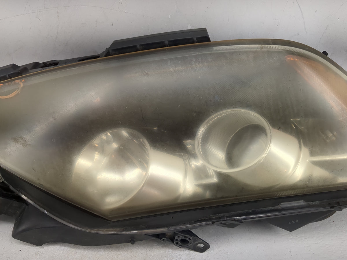 2002-2004 Toyota Camry Driver Left Oem Head Light Headlight Lamp Black - Oemusedautoparts1.com