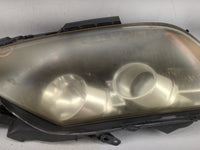 2002-2004 Toyota Camry Driver Left Oem Head Light Headlight Lamp Black - Oemusedautoparts1.com