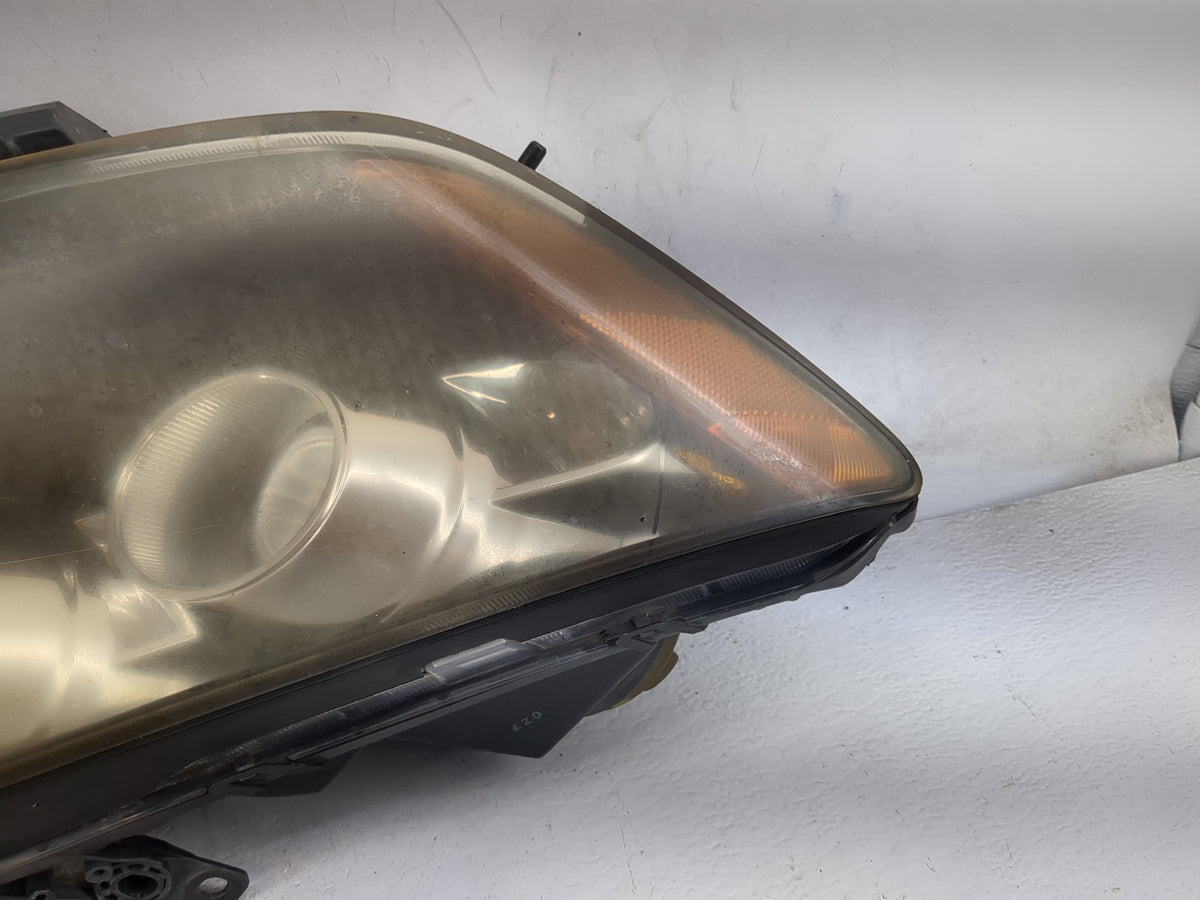 2002-2004 Toyota Camry Driver Left Oem Head Light Headlight Lamp Black - Oemusedautoparts1.com