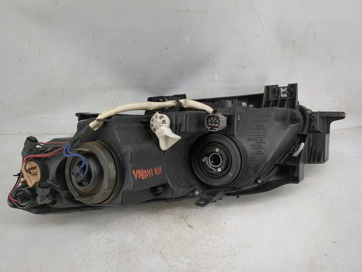 2002-2004 Toyota Camry Driver Left Oem Head Light Headlight Lamp Black - Oemusedautoparts1.com