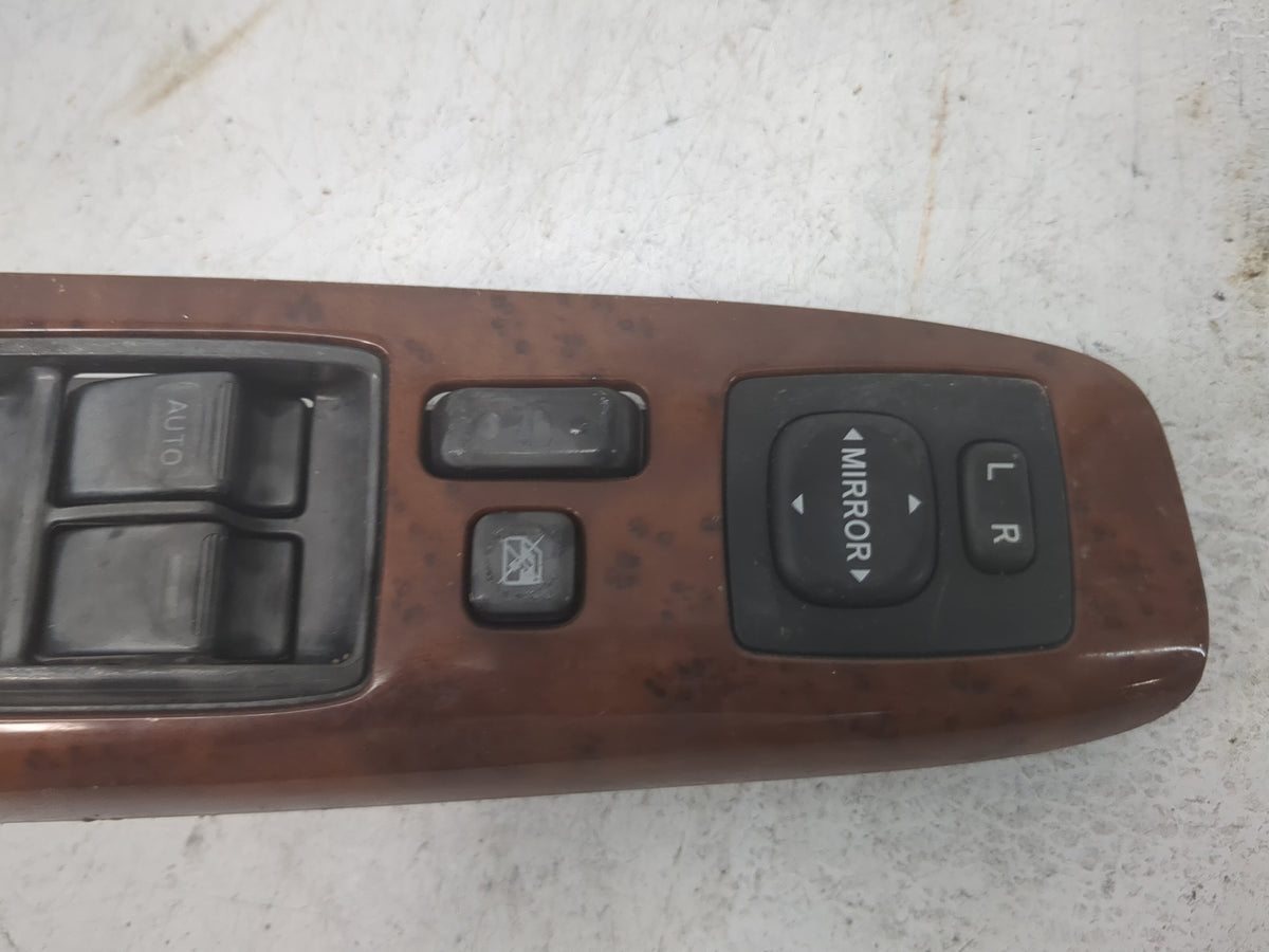 2002-2006 Toyota Camry Master Power Window Switch Replacement Driver Side Left P/N:74232-AA070 Fits OEM Used Auto Parts - Oe