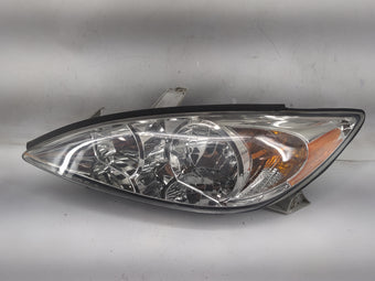 compare product 2002-2004 Toyota Camry Driver Left Oem Head Light Headlight Lamp Black 1518358