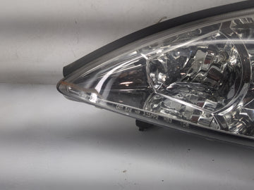 2002-2004 Toyota Camry Driver Left Oem Head Light Headlight Lamp Black 1518358