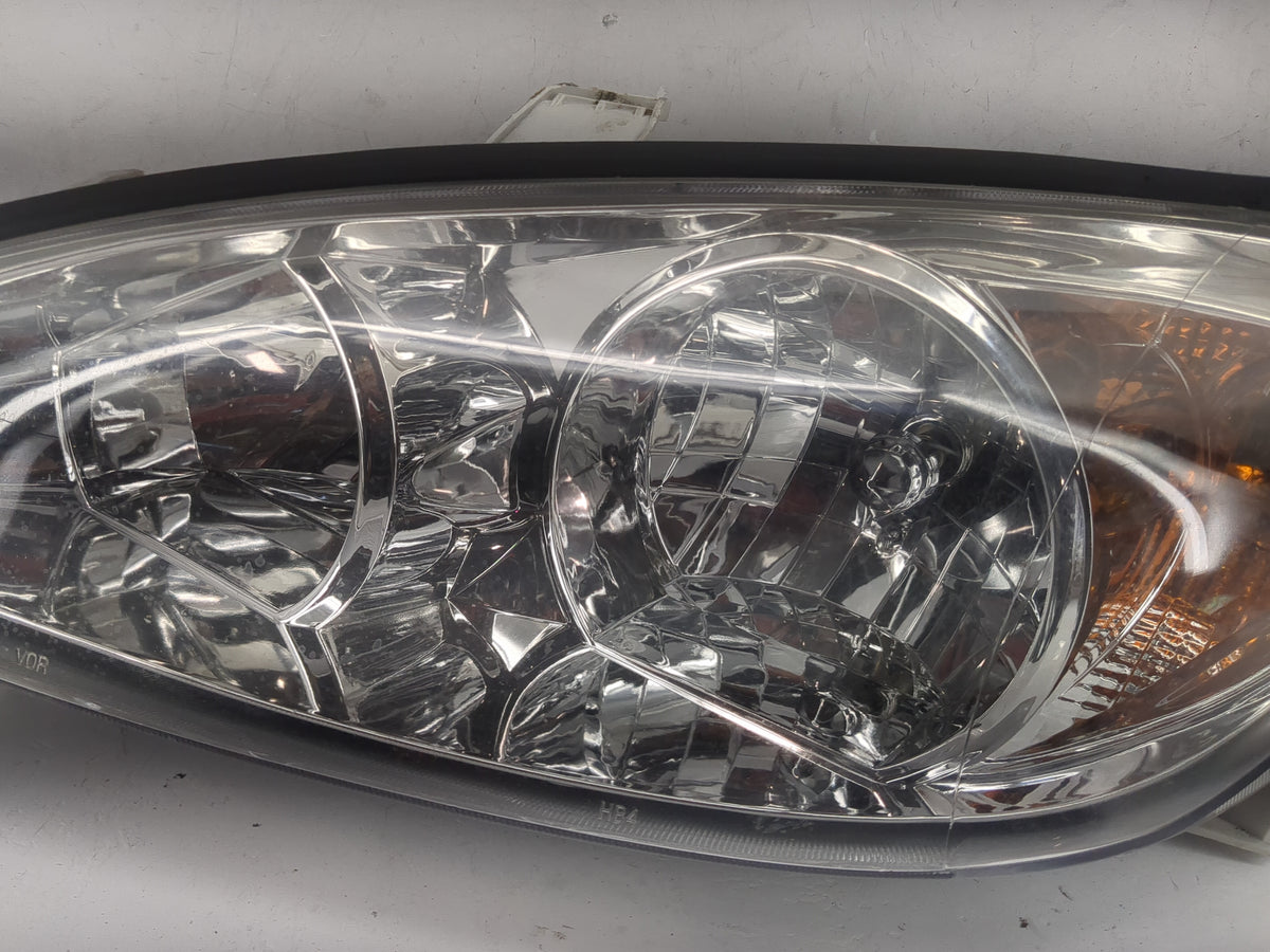 2002-2004 Toyota Camry Driver Left Oem Head Light Headlight Lamp Black 1518358 - Oemusedautoparts1.com