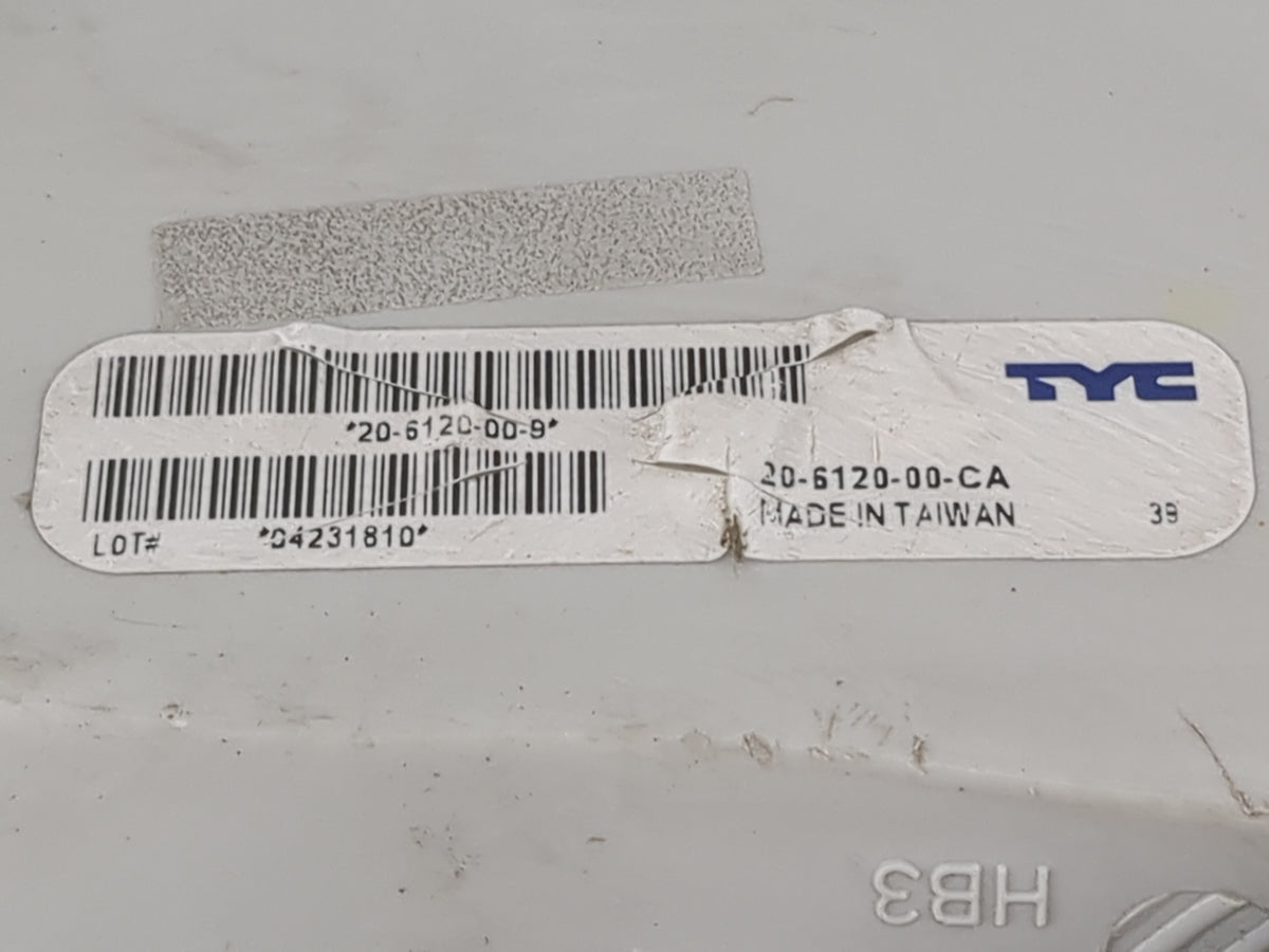2002-2004 Toyota Camry Driver Left Oem Head Light Headlight Lamp Black 1518358 - Oemusedautoparts1.com