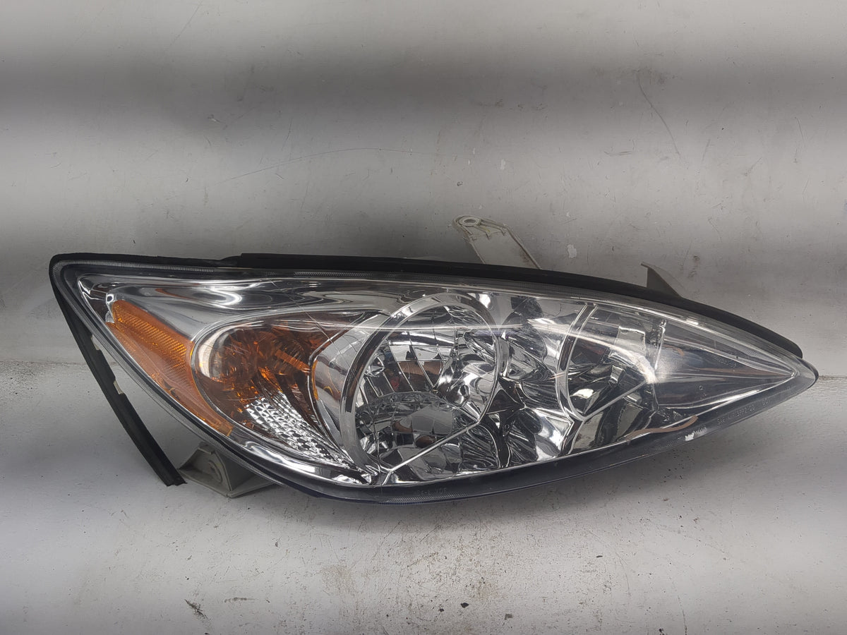 2003 Toyota Camry Passenger Right Oem Head Light Headlight Lamp Black - Oemusedautoparts1.com