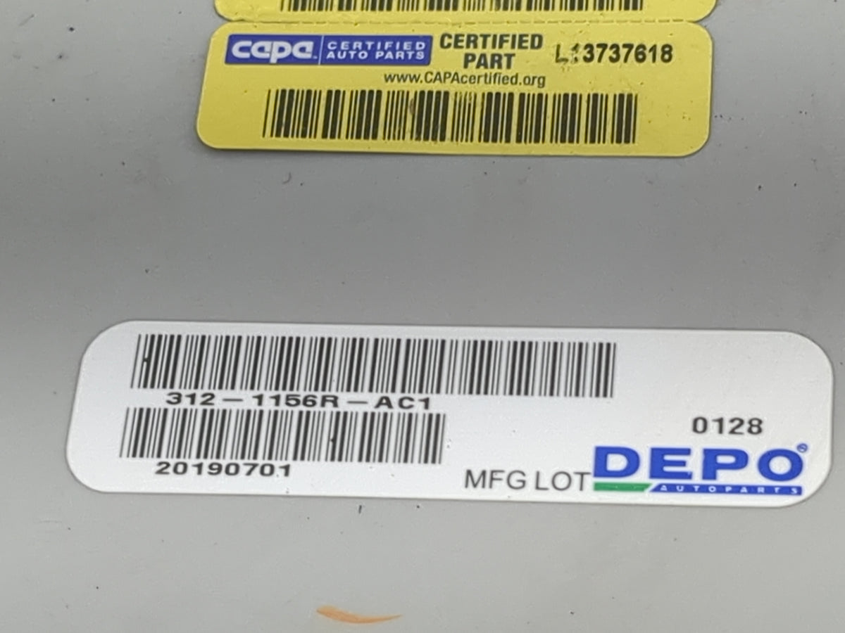 2003 Toyota Camry Passenger Right Oem Head Light Headlight Lamp Black - Oemusedautoparts1.com