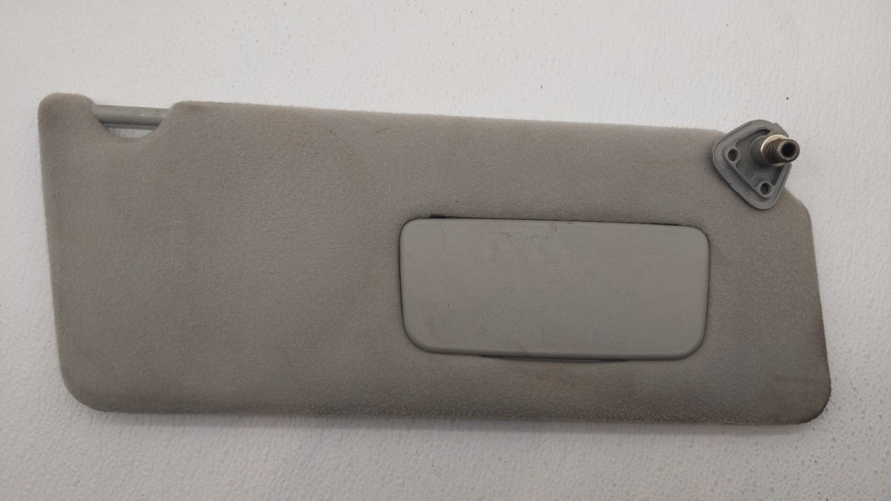 2002-2004 Toyota Camry Sun Visor Shade Replacement Passenger Right Mirror Fits Fits 2002 2003 2004 OEM Used Auto Parts - Oem