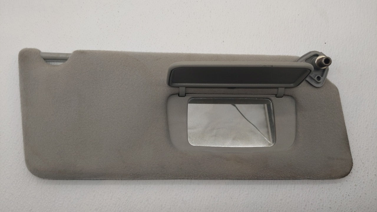 2002-2004 Toyota Camry Sun Visor Shade Replacement Passenger Right Mirror Fits Fits 2002 2003 2004 OEM Used Auto Parts - Oem