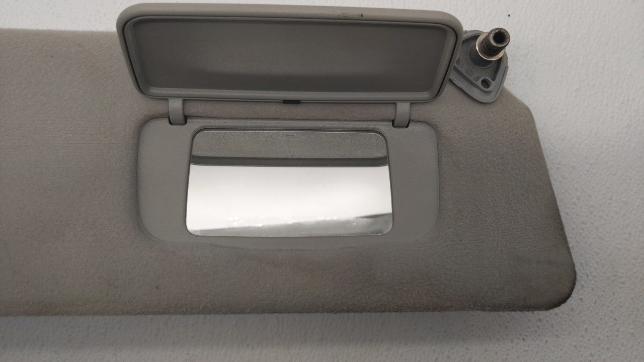 2002-2004 Toyota Camry Sun Visor Shade Replacement Passenger Right Mirror Fits Fits 2002 2003 2004 OEM Used Auto Parts - Oem