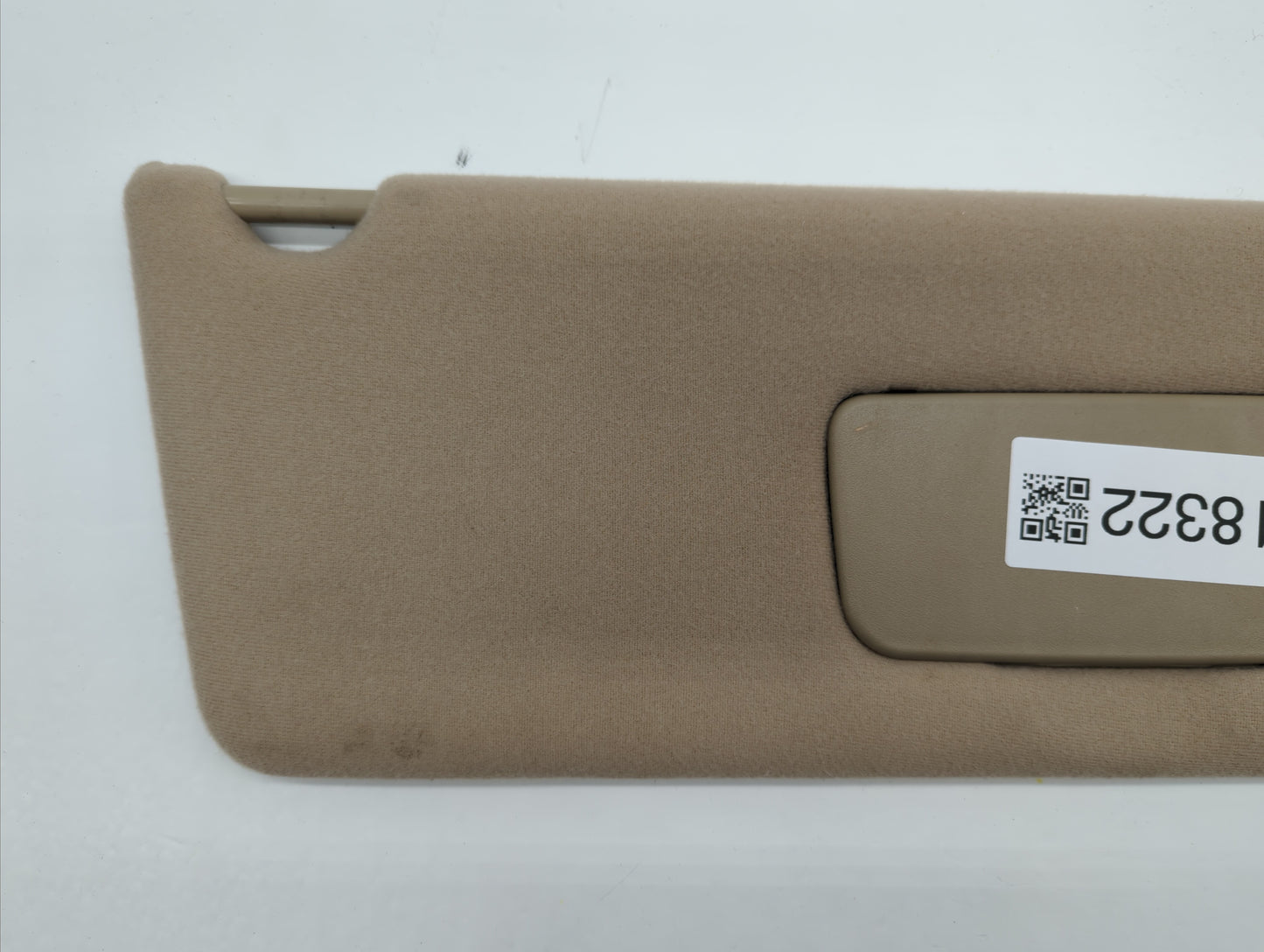 2002-2006 Toyota Camry Sun Visor Shade Replacement Passenger Right Mirror Fits Fits 2002 2003 2004 2005 2006 OEM Used Auto P