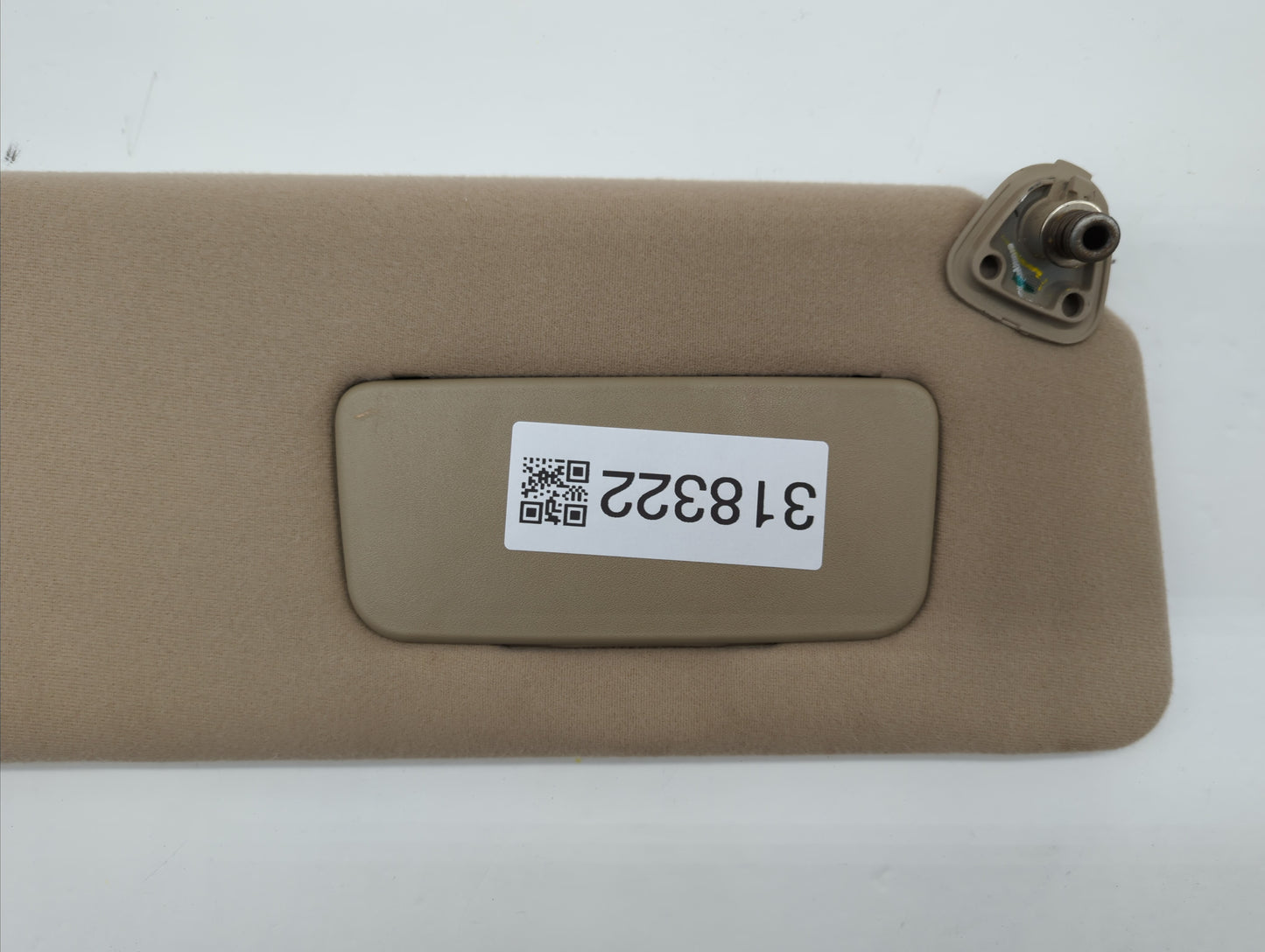 2002-2006 Toyota Camry Sun Visor Shade Replacement Passenger Right Mirror Fits Fits 2002 2003 2004 2005 2006 OEM Used Auto P