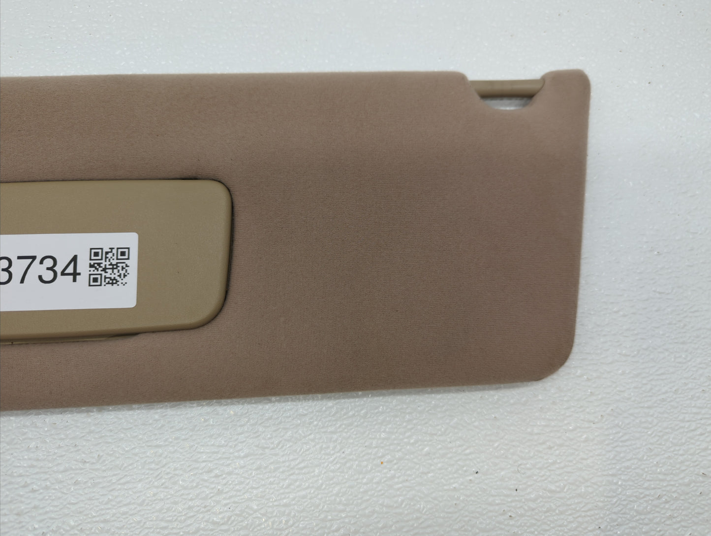 2002-2006 Toyota Camry Sun Visor Shade Replacement Passenger Right Mirror Fits Fits 2002 2003 2004 2005 2006 OEM Used Auto P