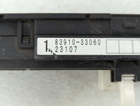 2003 Toyota Camry Digitial Dash Clock P/N:83910-33060 Fits OEM Used Auto Parts - Oemusedautoparts1.com