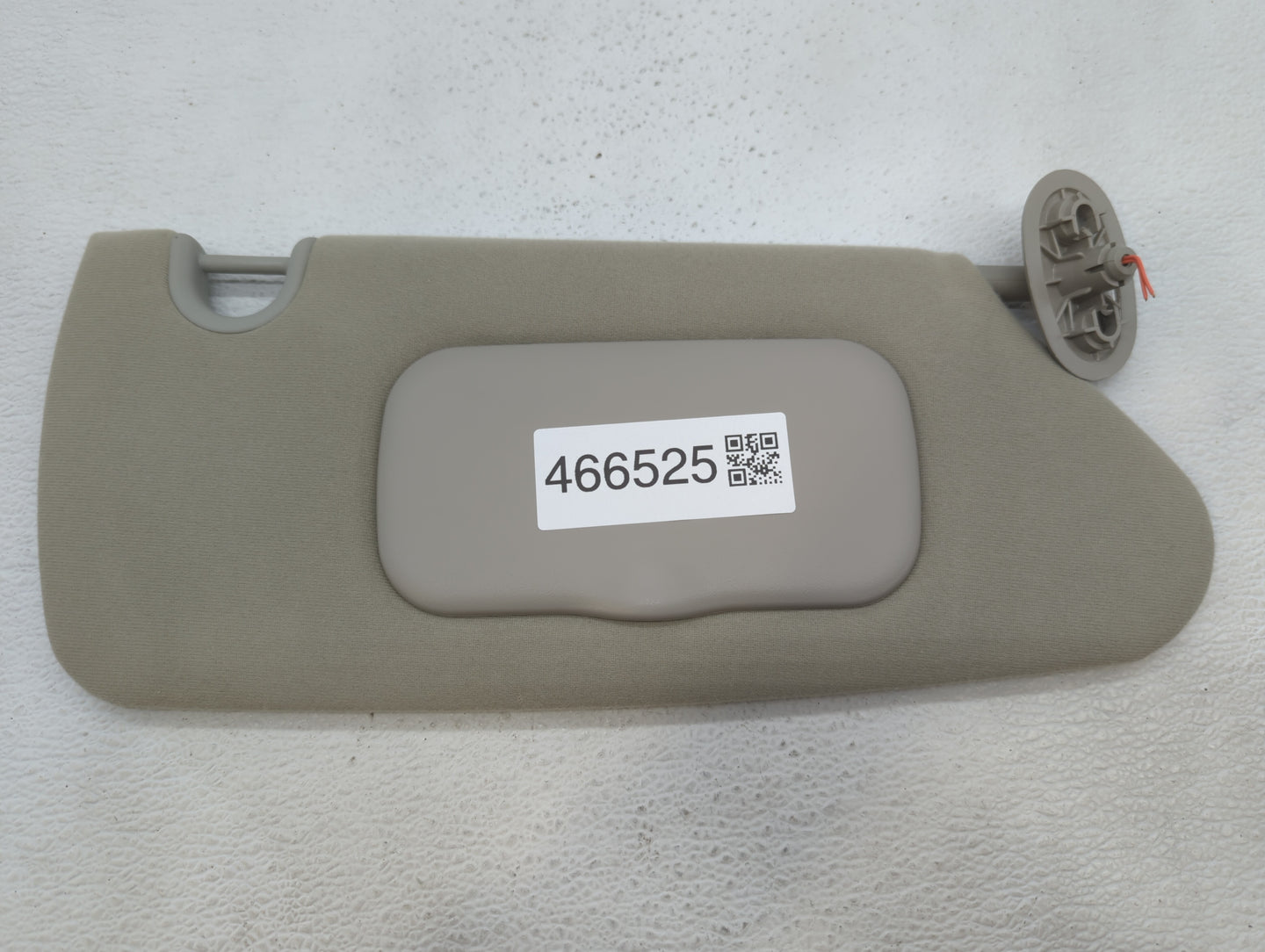 2002-2006 Toyota Camry Sun Visor Shade Replacement Passenger Right Mirror Fits Fits 2002 2003 2004 2005 2006 OEM Used Auto P