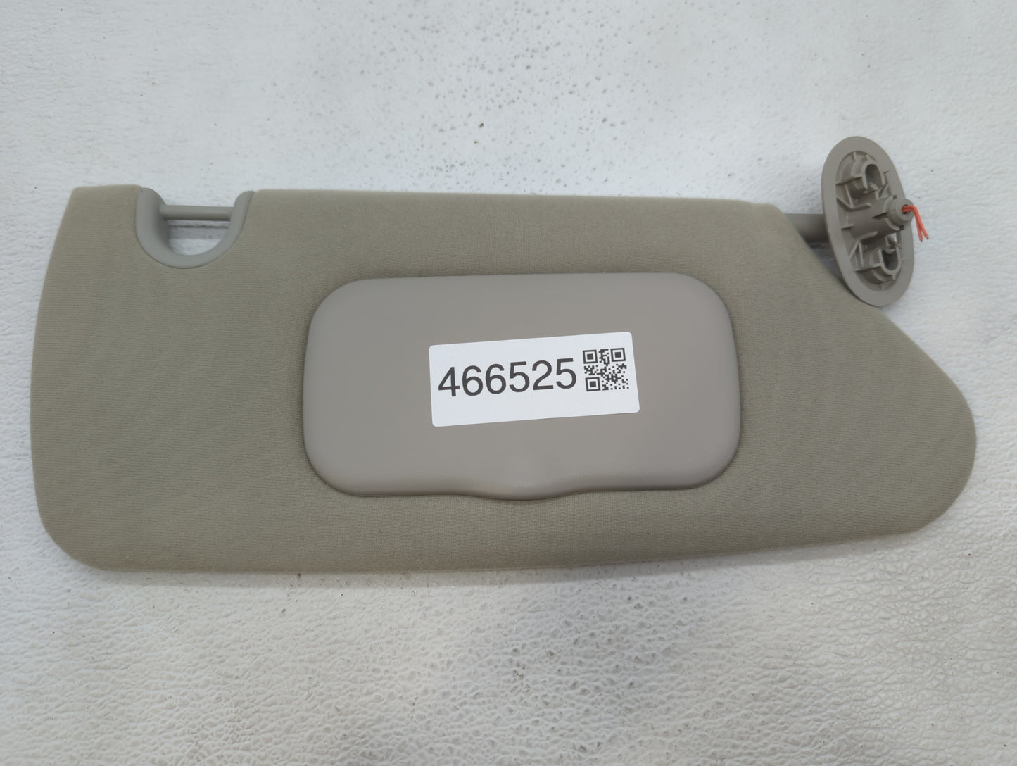 2002-2006 Toyota Camry Sun Visor Shade Replacement Passenger Right Mirror Fits Fits 2002 2003 2004 2005 2006 OEM Used Auto P