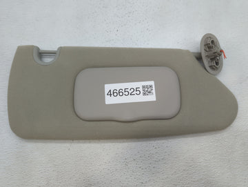2002-2006 Toyota Camry Sun Visor Shade Replacement Passenger Right Mirror Fits Fits 2002 2003 2004 2005 2006 OEM Used Auto Parts