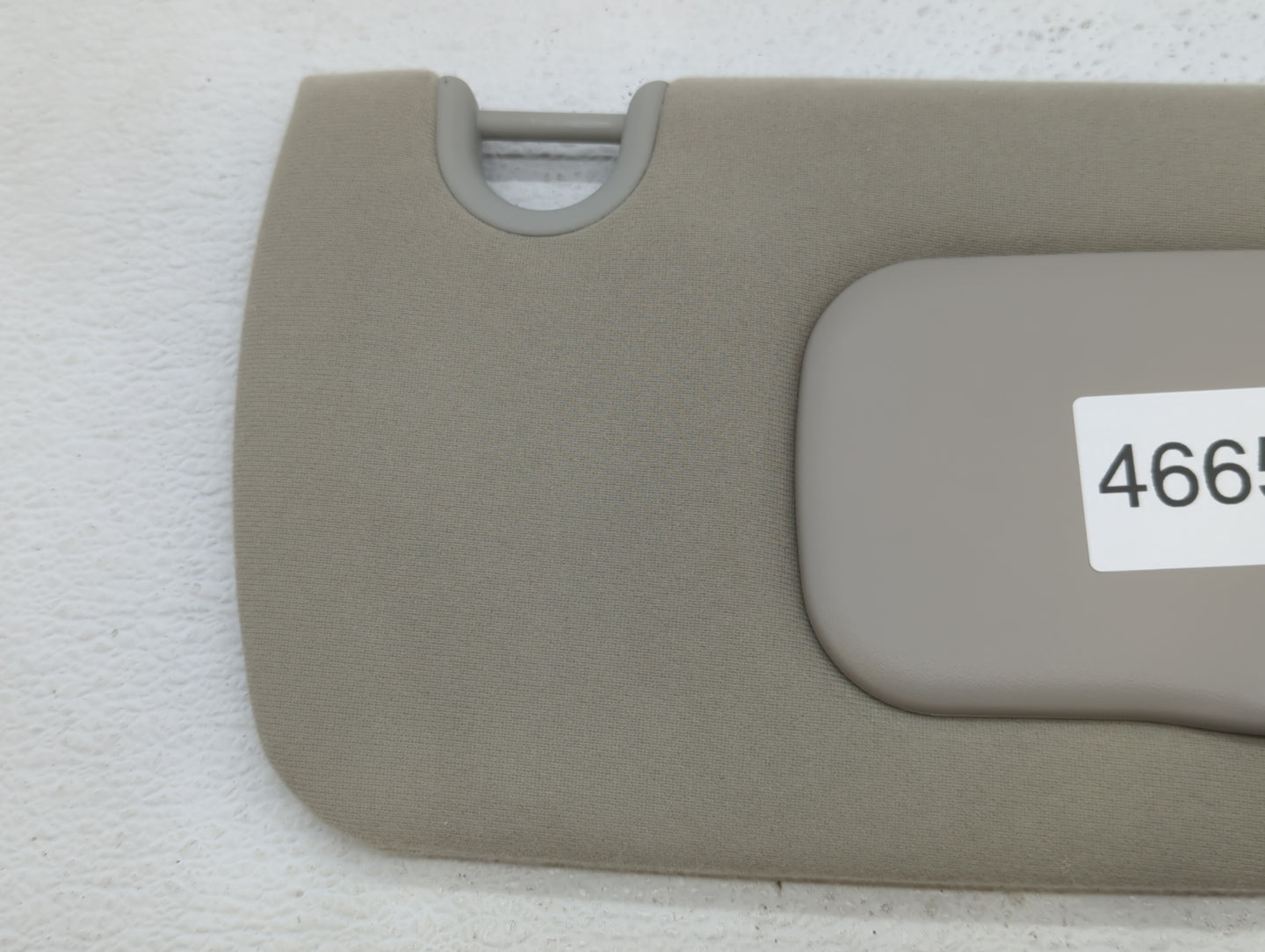 2002-2006 Toyota Camry Sun Visor Shade Replacement Passenger Right Mirror Fits Fits 2002 2003 2004 2005 2006 OEM Used Auto P