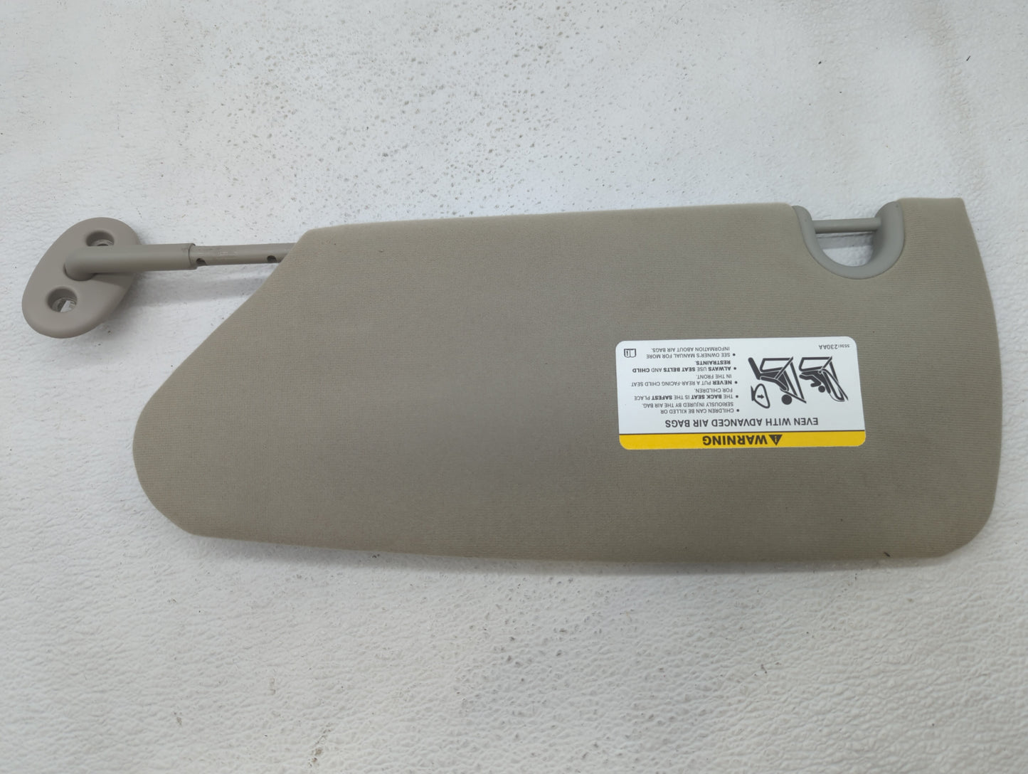 2002-2006 Toyota Camry Sun Visor Shade Replacement Passenger Right Mirror Fits Fits 2002 2003 2004 2005 2006 OEM Used Auto P