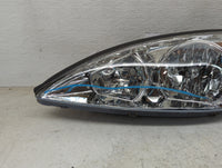 2002-2004 Toyota Camry Driver Left Oem Head Light Headlight Lamp Chrome - Oemusedautoparts1.com