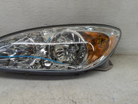 2002-2004 Toyota Camry Driver Left Oem Head Light Headlight Lamp Chrome - Oemusedautoparts1.com