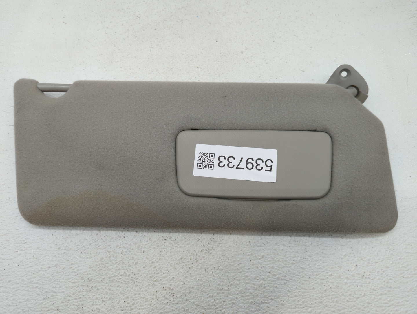 2002-2006 Toyota Camry Sun Visor Shade Replacement Passenger Right Mirror Fits Fits 2002 2003 2004 2005 2006 OEM Used Auto P