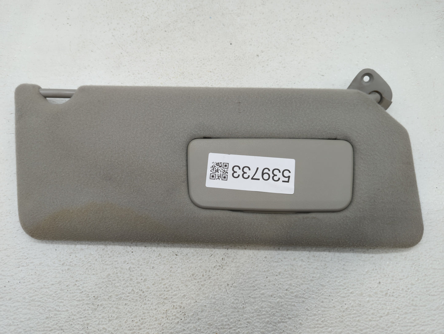 2002-2006 Toyota Camry Sun Visor Shade Replacement Passenger Right Mirror Fits Fits 2002 2003 2004 2005 2006 OEM Used Auto P