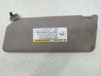 2002-2006 Toyota Camry Sun Visor Shade Replacement Passenger Right Mirror Fits Fits 2002 2003 2004 2005 2006 OEM Used Auto P