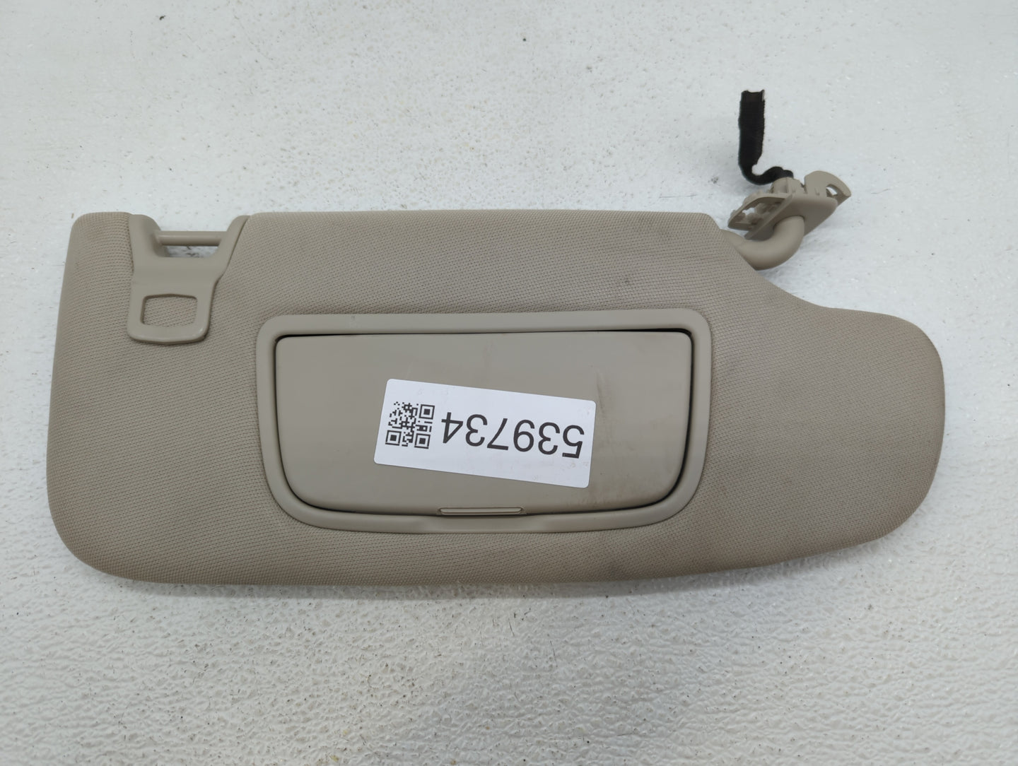 2002-2006 Toyota Camry Sun Visor Shade Replacement Passenger Right Mirror Fits Fits 2002 2003 2004 2005 2006 OEM Used Auto P