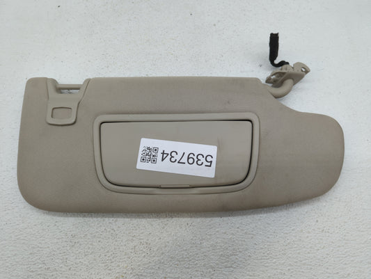 2002-2006 Toyota Camry Sun Visor Shade Replacement Passenger Right Mirror Fits Fits 2002 2003 2004 2005 2006 OEM Used Auto Parts